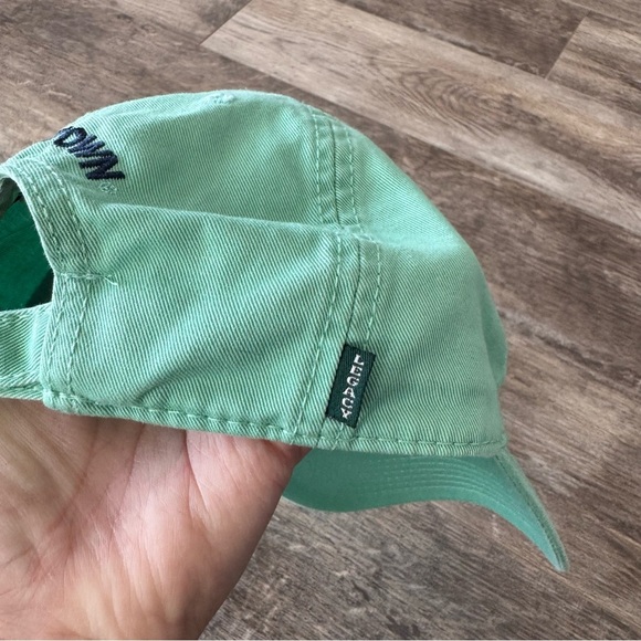 Like new! Georgetown University Mint Green Baseball Cap - Picture 5 of 7